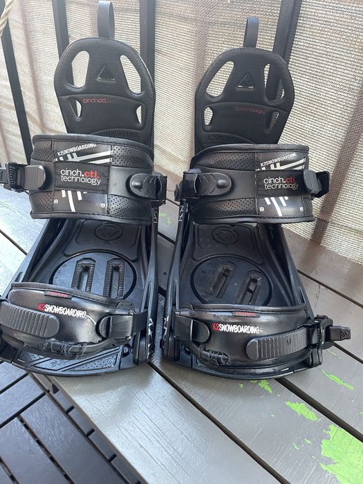 Wiazania snowboardowe k2 chinch ctl technology