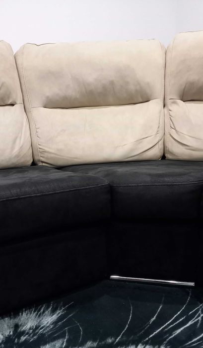 Sofá de canto em bom estado