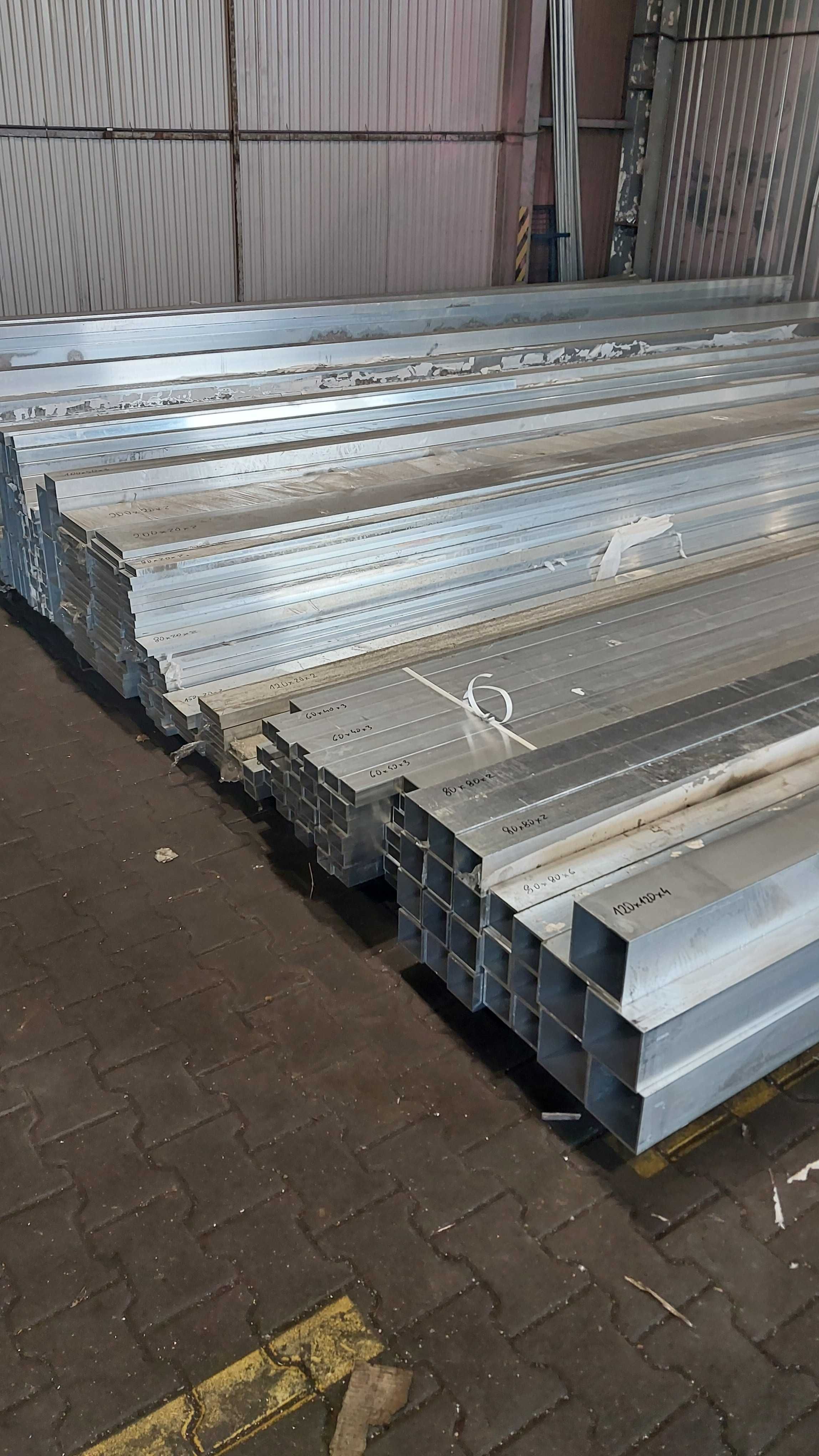 Profil aluminiowy, aluminium 60x40x3,0mm gat.6060, Bytom