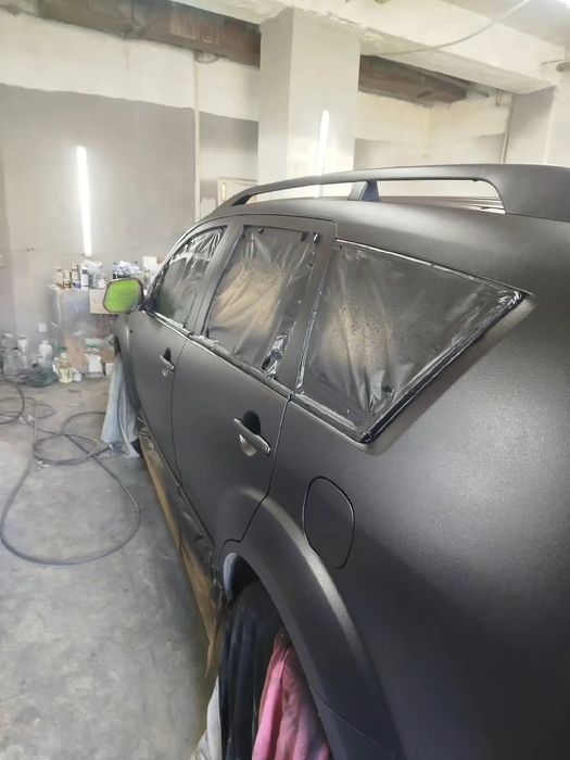 Покраска раптором, зварювальні роботи, рехтовка. ЗСУ знижки!