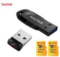 USB Флешка SanDisk USB 3.0 16/32/64gb юсб флеш накопитель