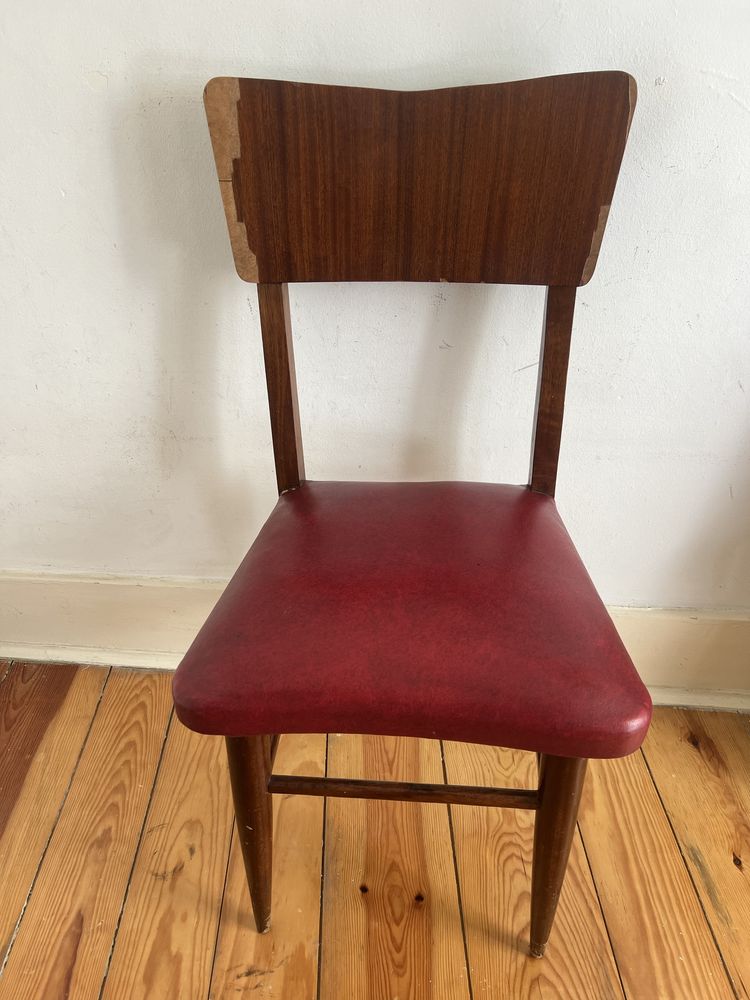 Duas cadeiras vintage (cadeiras de taberna)
