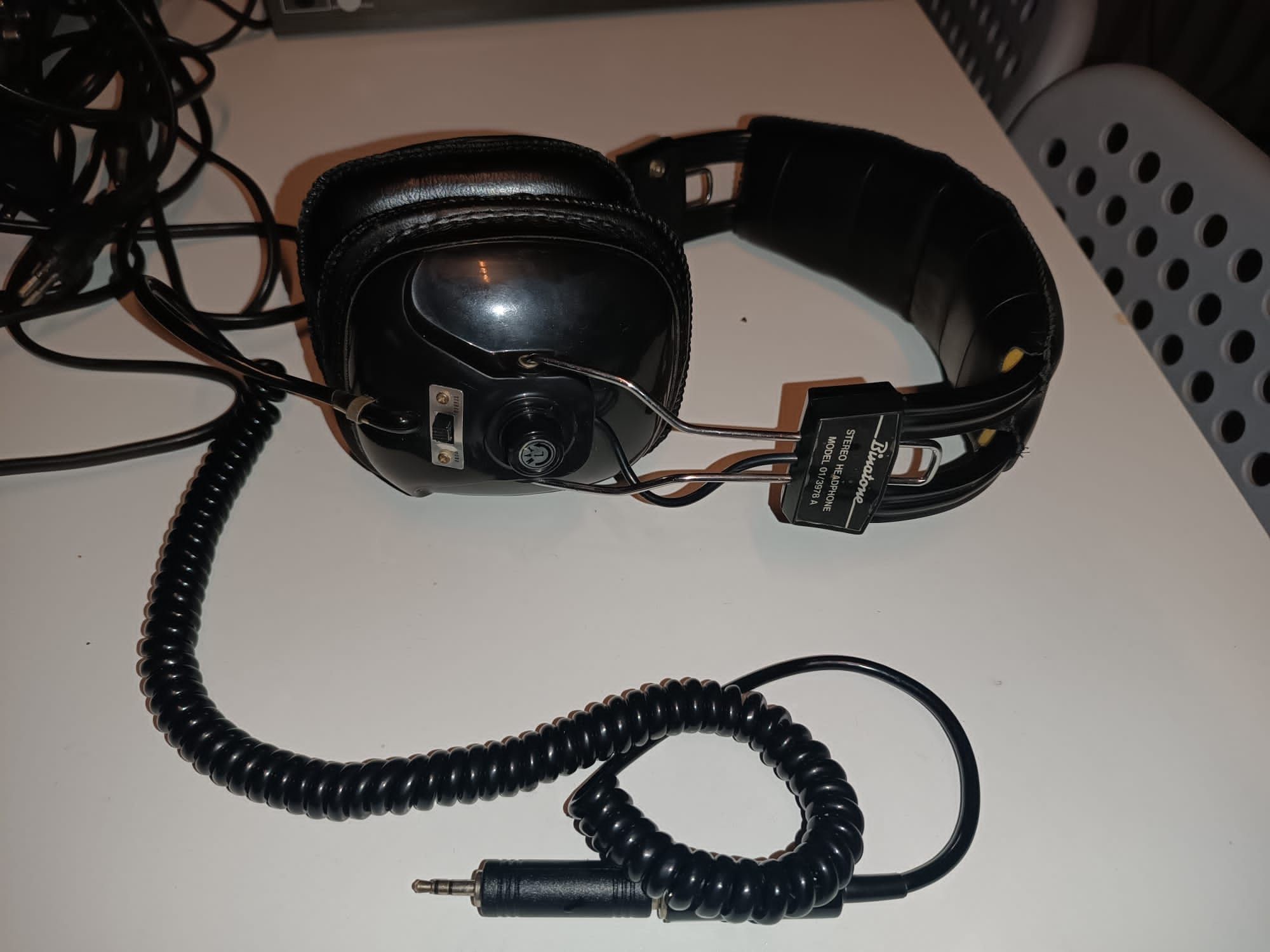 Słuchawki Binatone Retro Vintage model 01/3978A