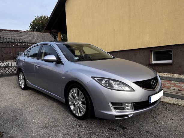 Mazda 6 2.0 Diesel 140KM 2008 Hatchback