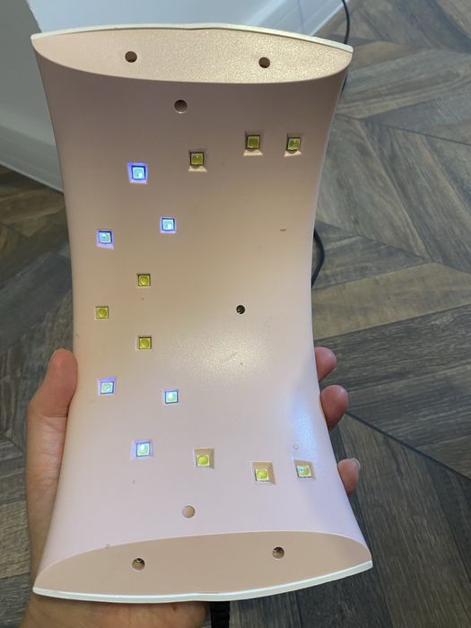 Lampa LED UV do manicure