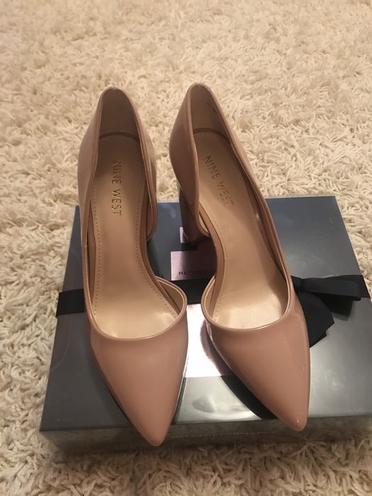 Nine West туфлі нюдові оригінал