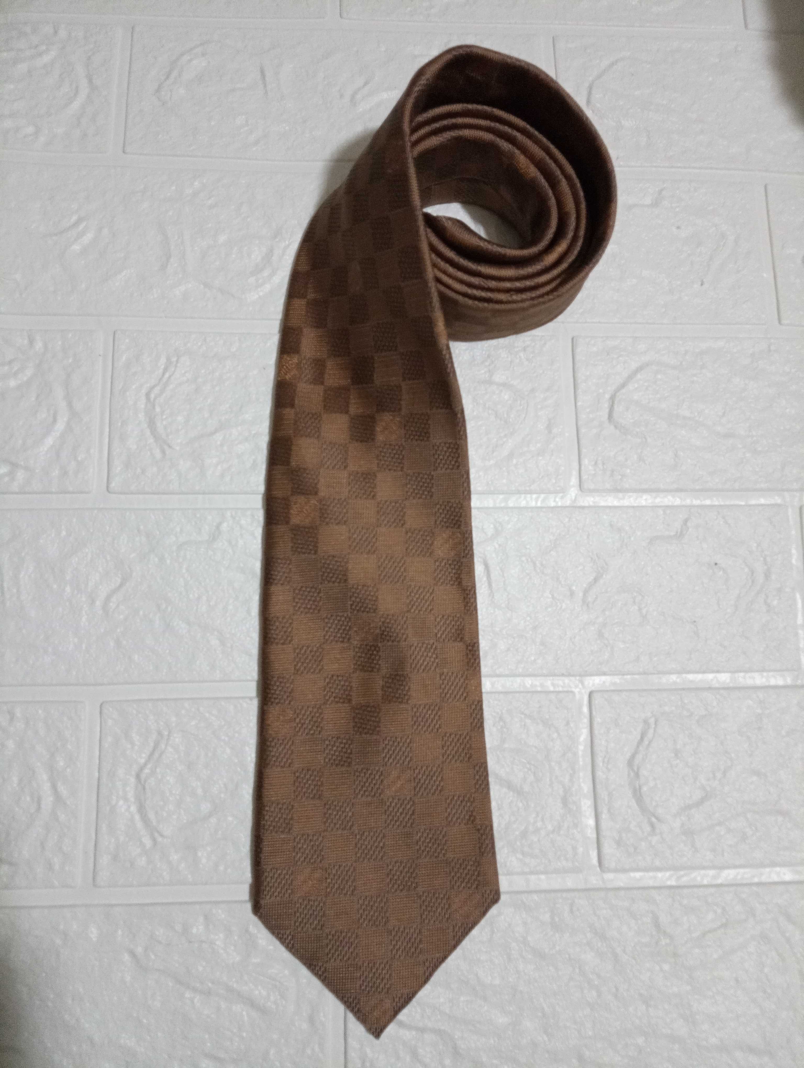 Louis Vuitton * Ekskluzywny krawat