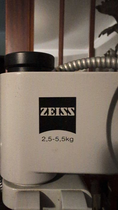 Microscópio Cirúrgico Carl Zeiss OPMI 9 FC (ORL/Dentária/Veterinária)