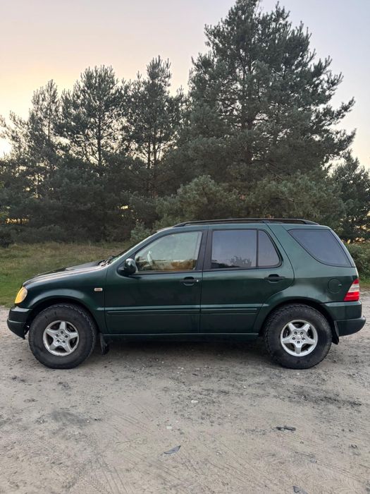 Mercedes ML 2.7CDI Automat 4x4 Sprawny