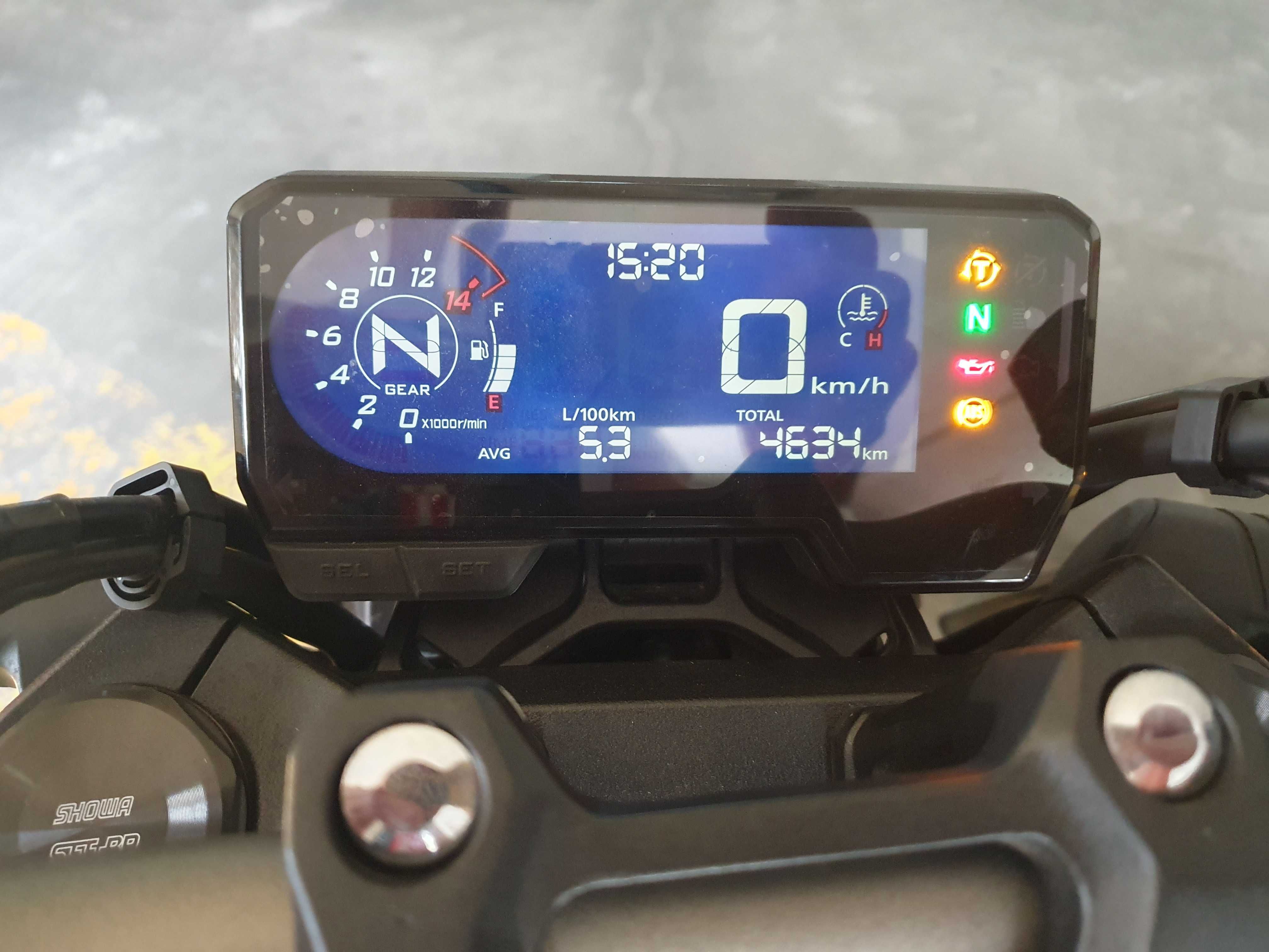 Honda CB650R - 2023, 4634 kms, 70kw