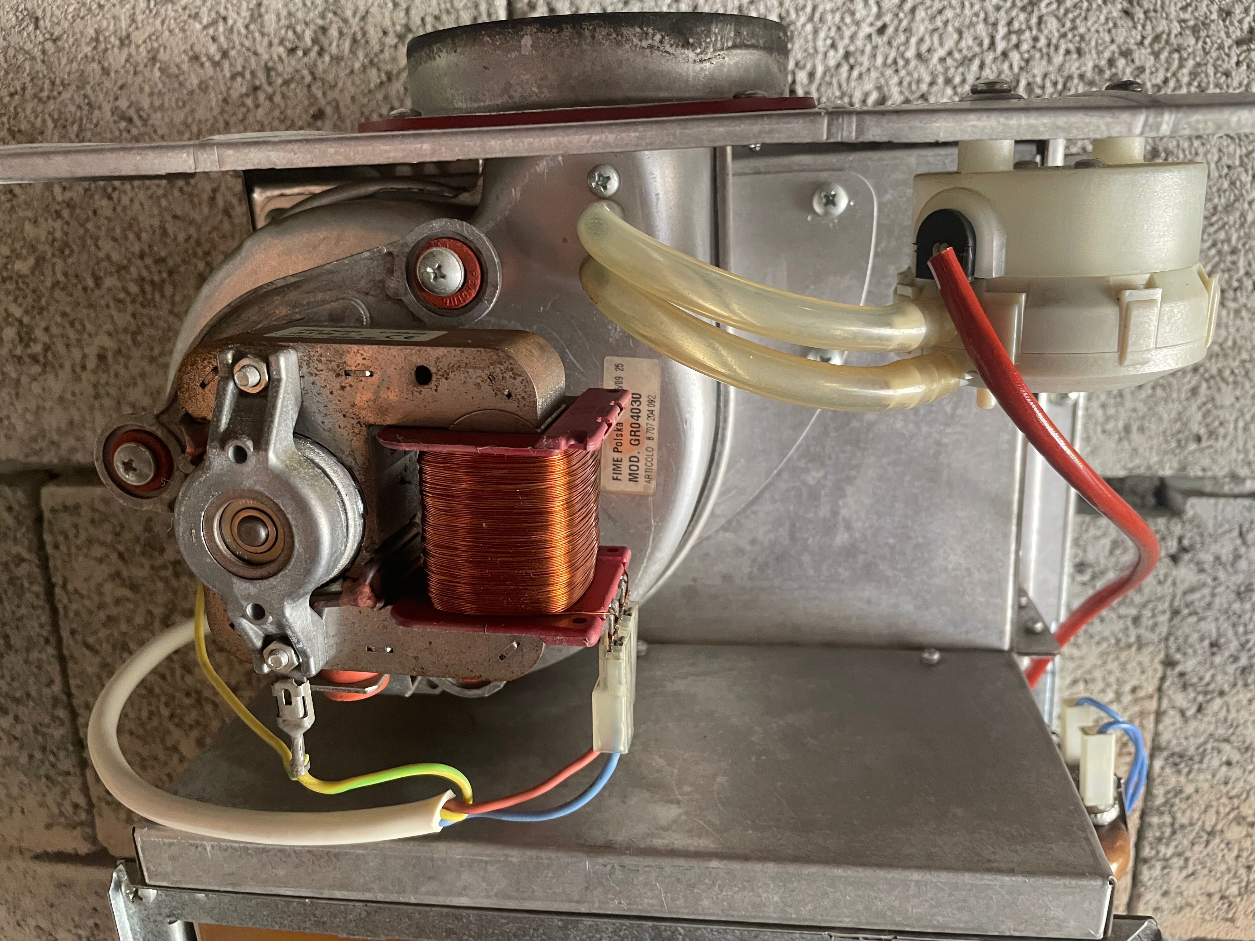 Esquentador vulcano ventilado