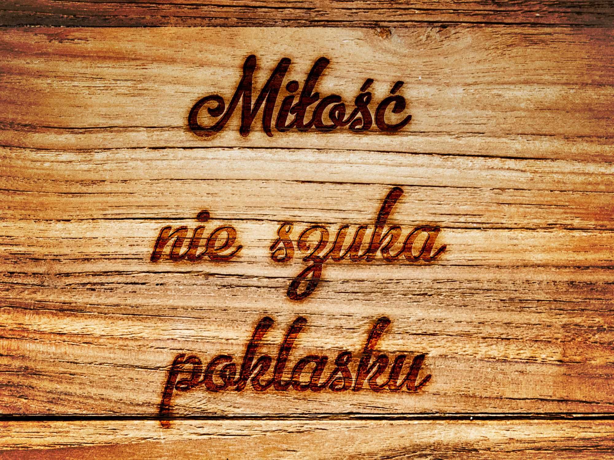 HYMN O MIŁOŚCI tablica, tabliczki z hymnem, ślub, wesele