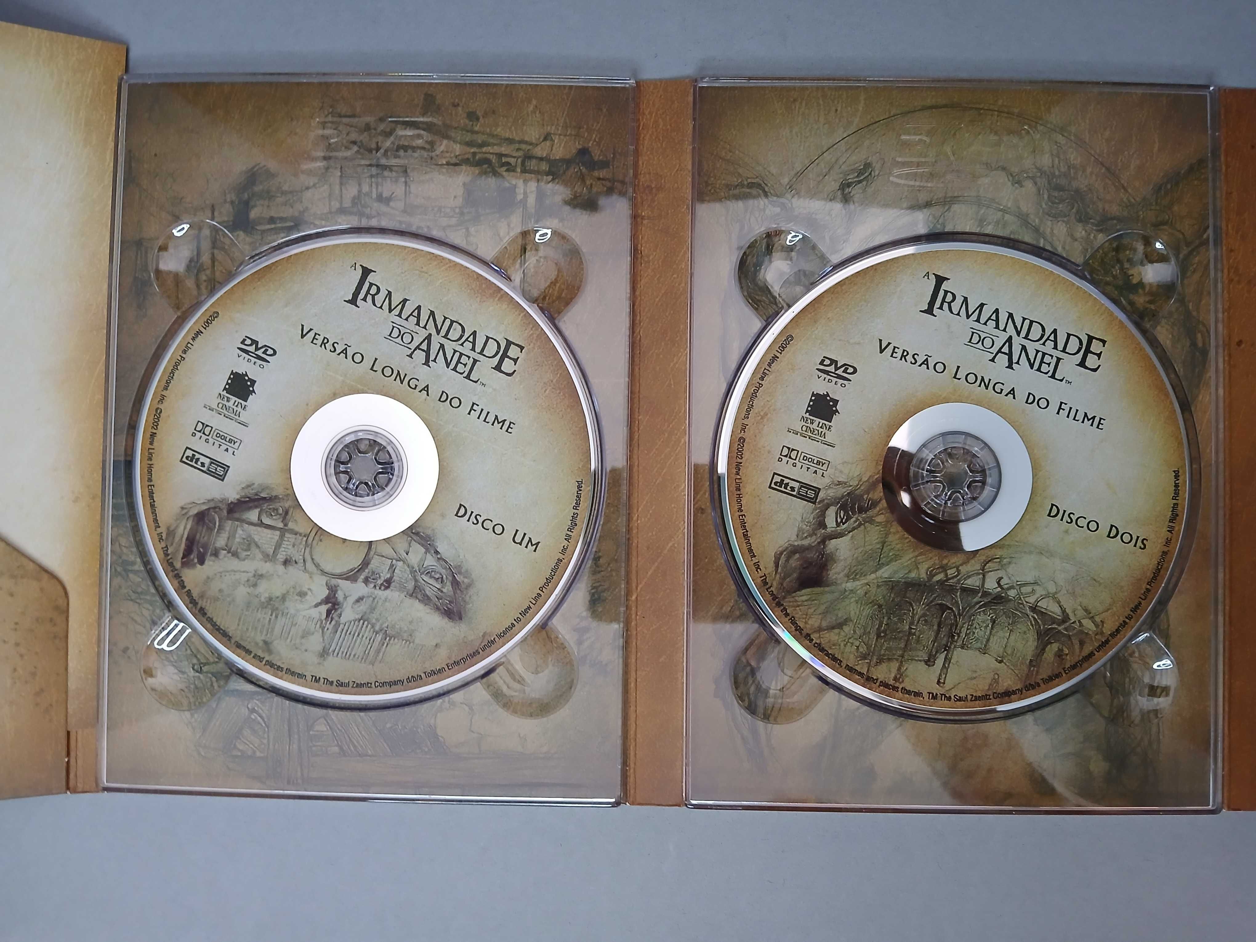 dvd o senhor dos anéis