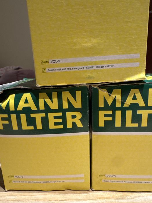 Venda de filtros de conbustivel para camiao volvo