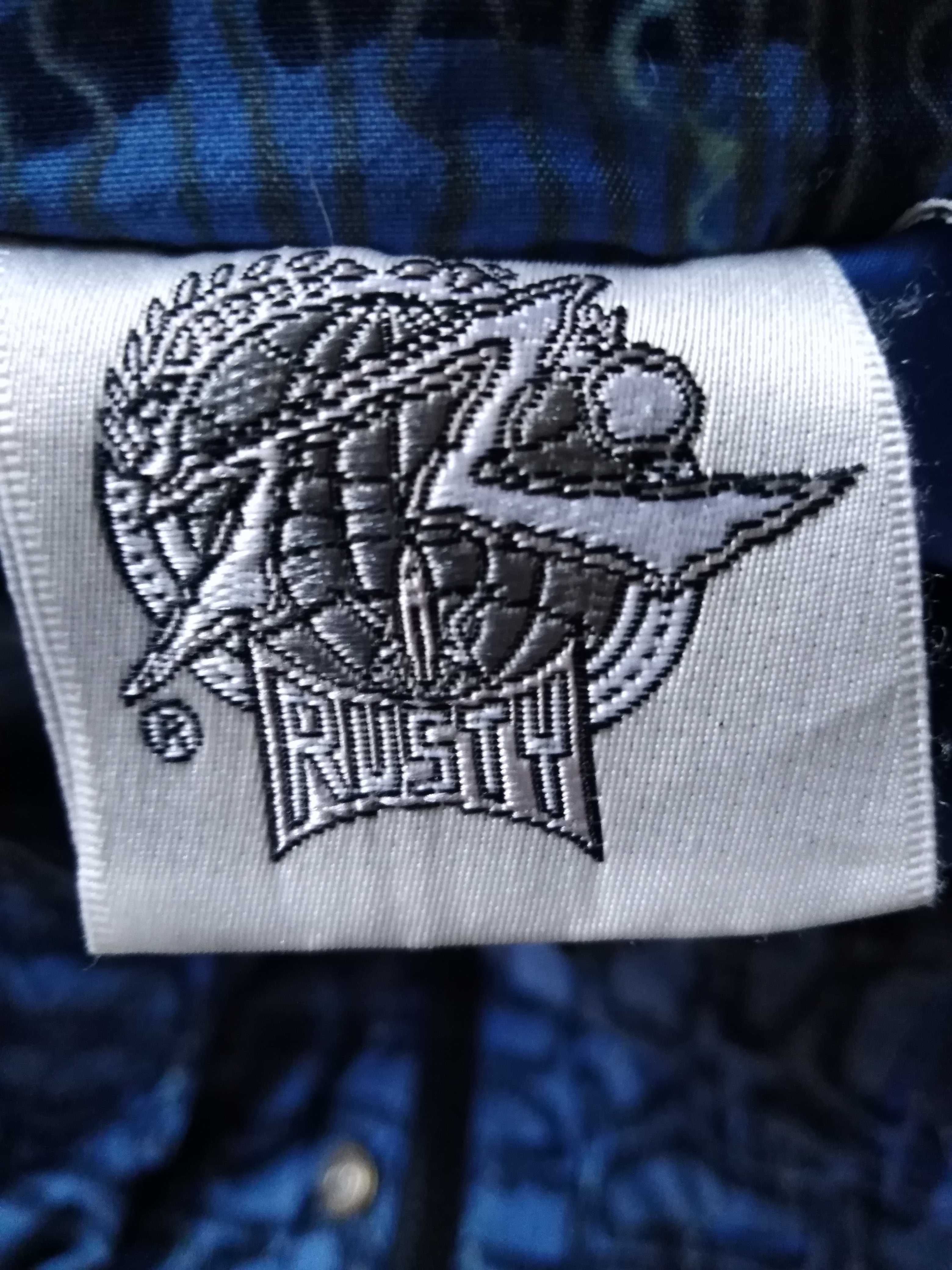 Blusão Rusty Azul