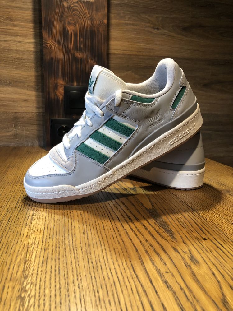 Кросівки чоловічі Adidas Forum low classic shoes grey FZ6274