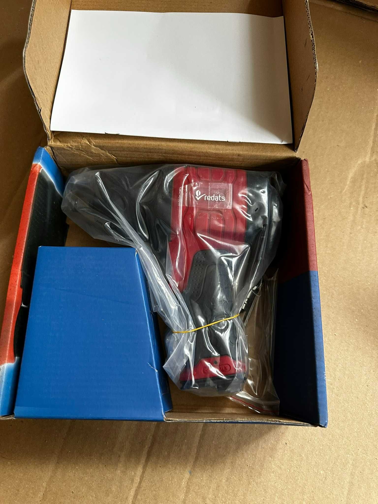 NOWY klucz udarowy pneumatyczny 1/2" 1500Nm REDATS P-160 + wtyk 1/4"