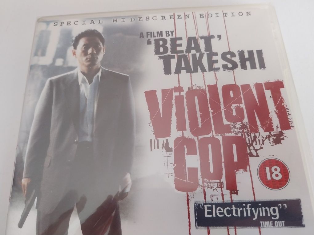 Violent Cop (2001) - Beat Takeshi Kitano - special widescreen edition