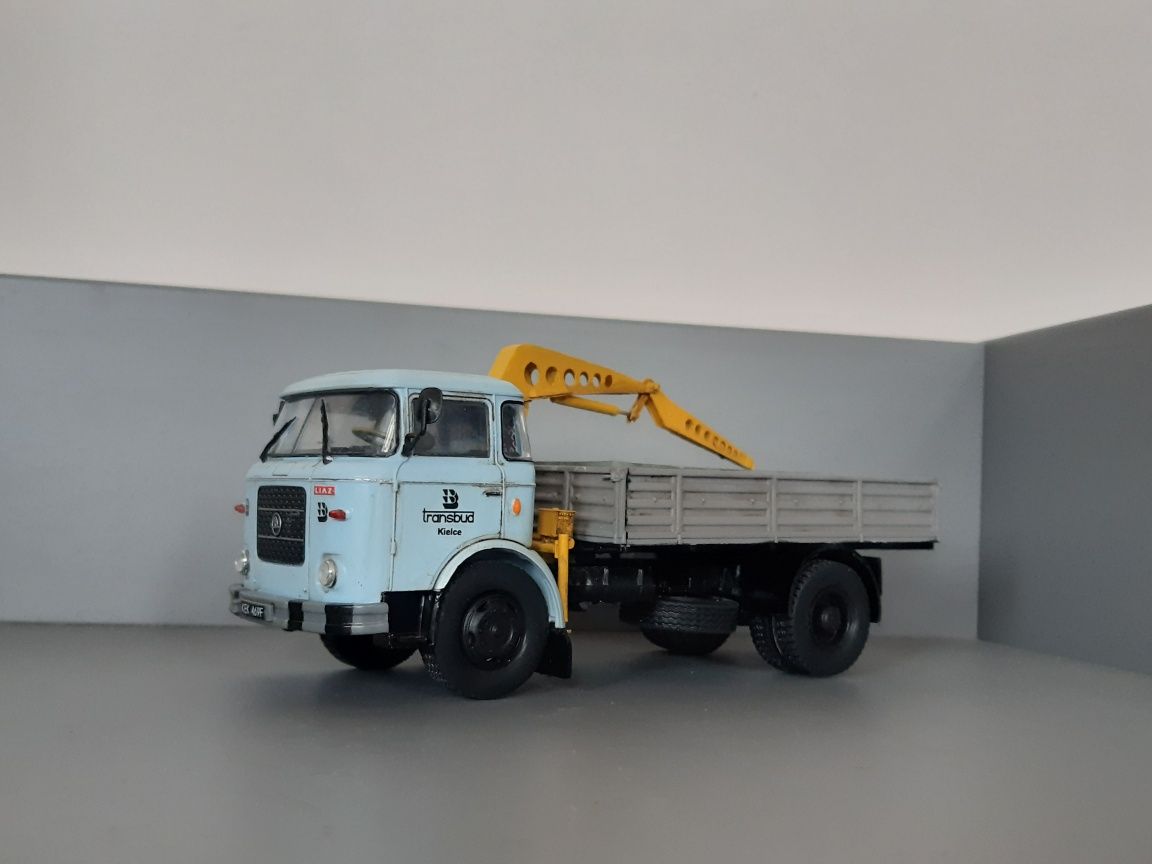 Skoda Liaz 706MT HDS model kultowe ciężarówki z epoki prl deagostini