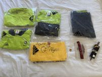 6 peças Adidas Euro 2004 - Conjunto raro e exclusivo