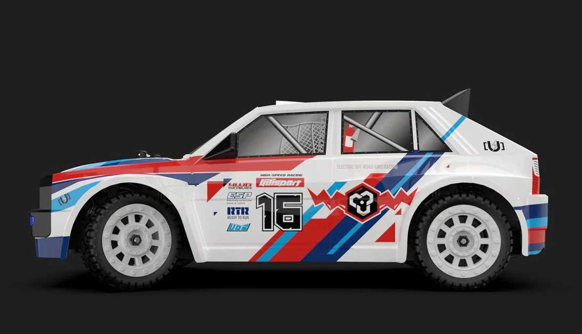 Samochód do driftu zdalnie sterowany bezszczotkowy UD1603PRO UDIRC