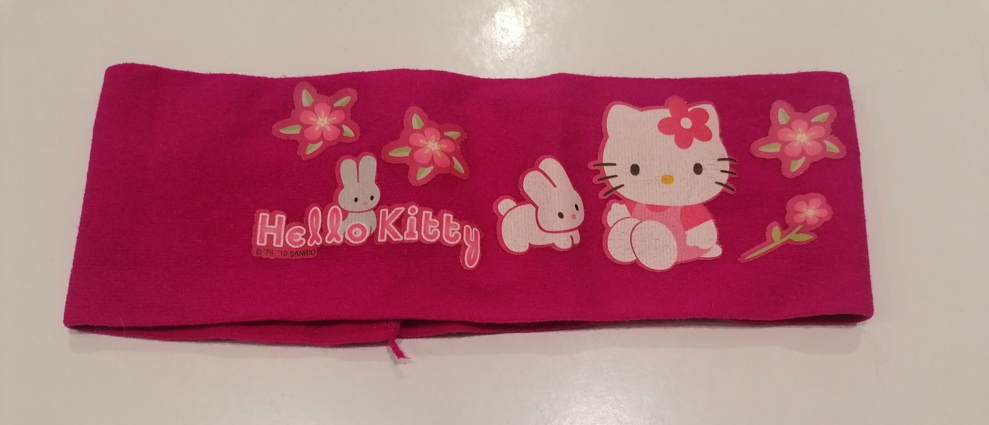 Opaska elastyczna na głowę Hello Kitty od 0- 5 lat