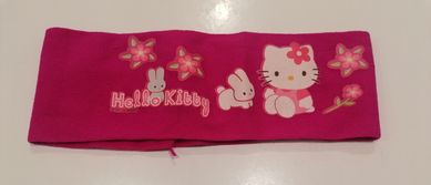 Opaska elastyczna z Hello Kitty na głowę od 0- 5 lat