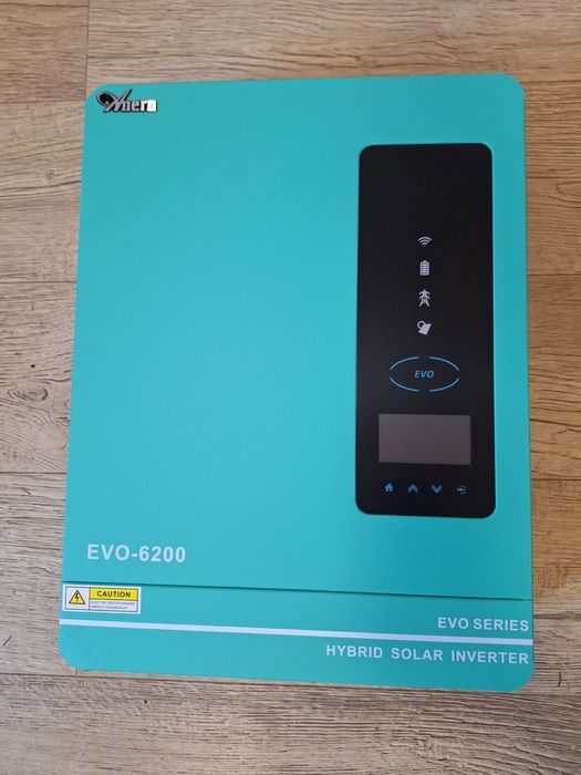 Гібридний інвертор Anern AN-SCI-EVO-6200 48В/6,2кВт Безкоштовна достав