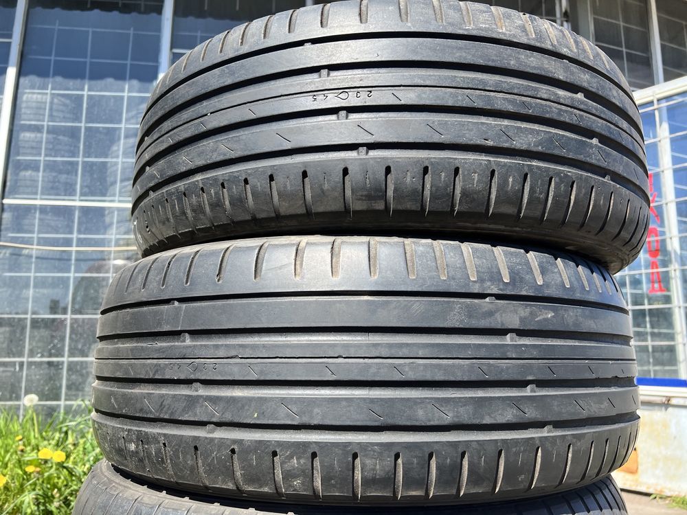 Шины бу 235/60 R18 Nokian комплект літа;Резина R18;Склад коліс