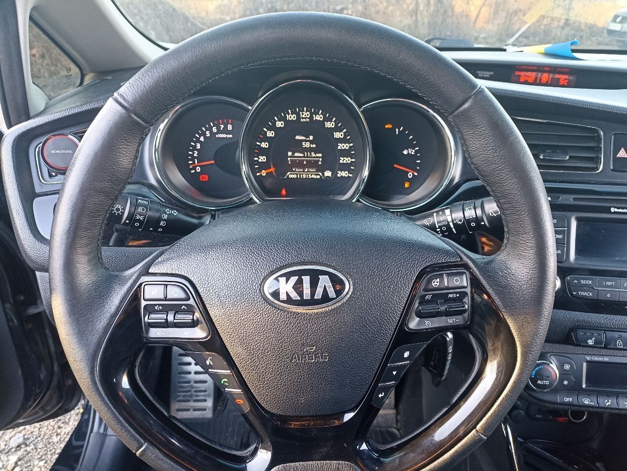 Kia ceed jd 1,6л. 2012р.