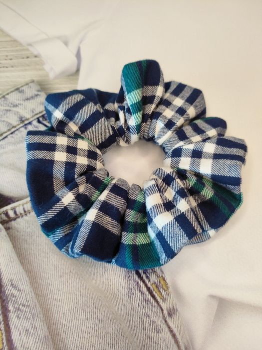 Gumka do włosów scrunchie