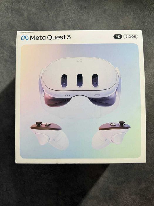 Meta Quest 3 / 512 GB