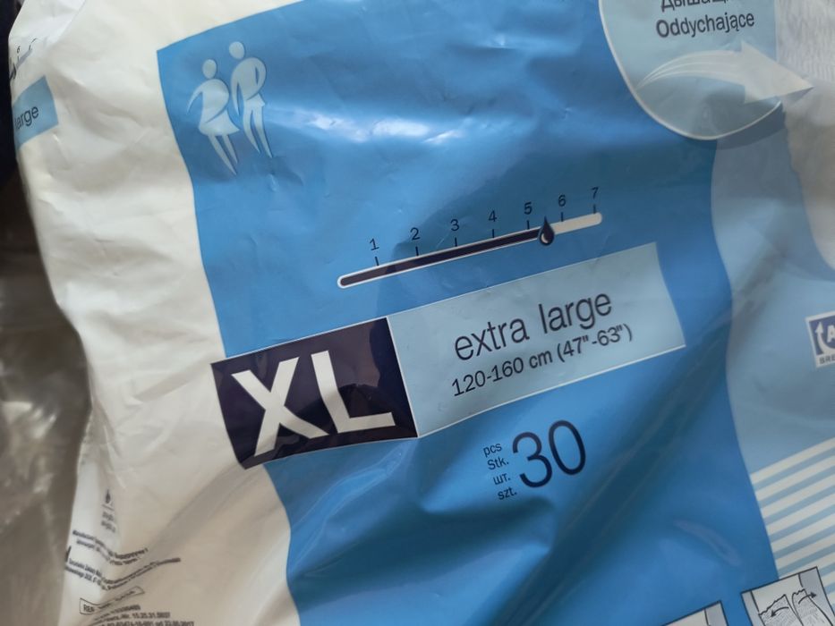 Pieluchomajtki semi active clasic xl