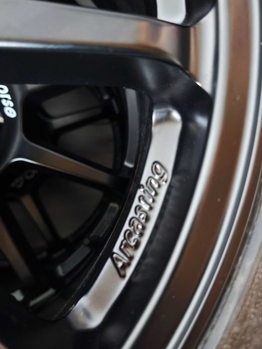 Komplet Felg Arcasting ZAR Evo Corse Ford Focus RS MK3 RS MK2 8x18