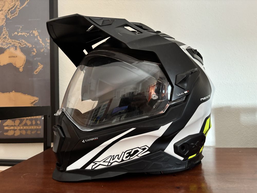 Capacete Nexx xwed2 carbono XL