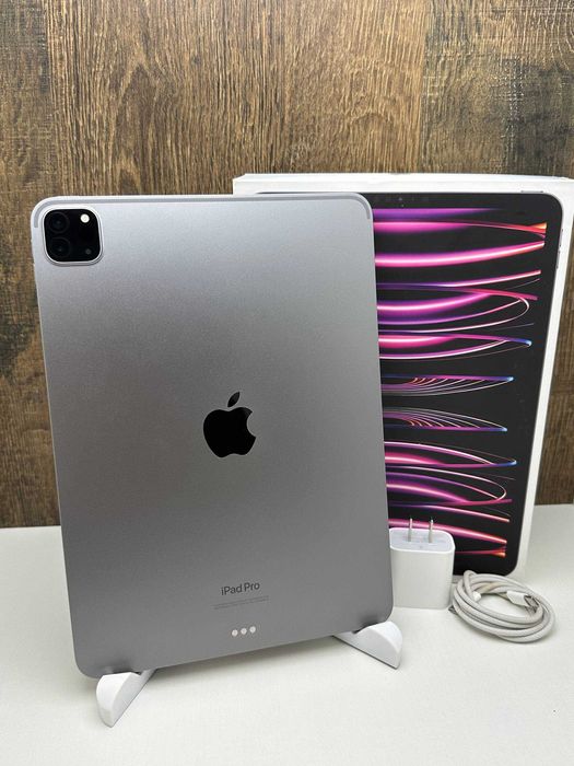 iPad Pro 11 2022 M2 128Gb Space 94%Батарея WiFi Гарант/Магазин #5794