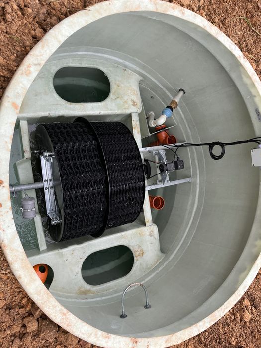 Oczyszczalnia Ścieków RotoSET dla 6os. - Nie BioDisc, BioFicient