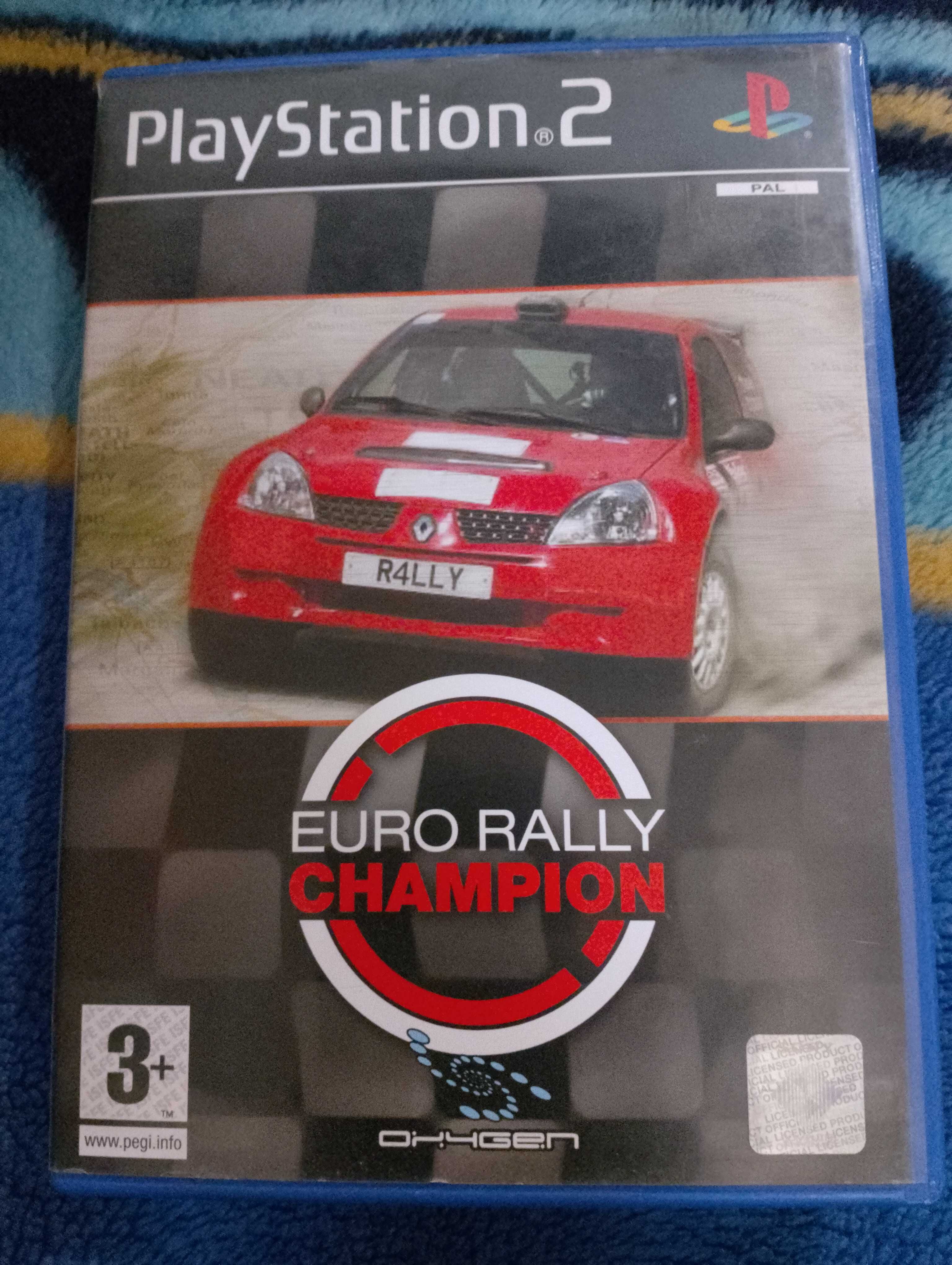 Jogo rally Champion