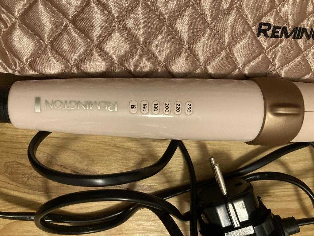 Automatyczna lokówka Remington Curl Revolution CI 606. Jak nowa + etui