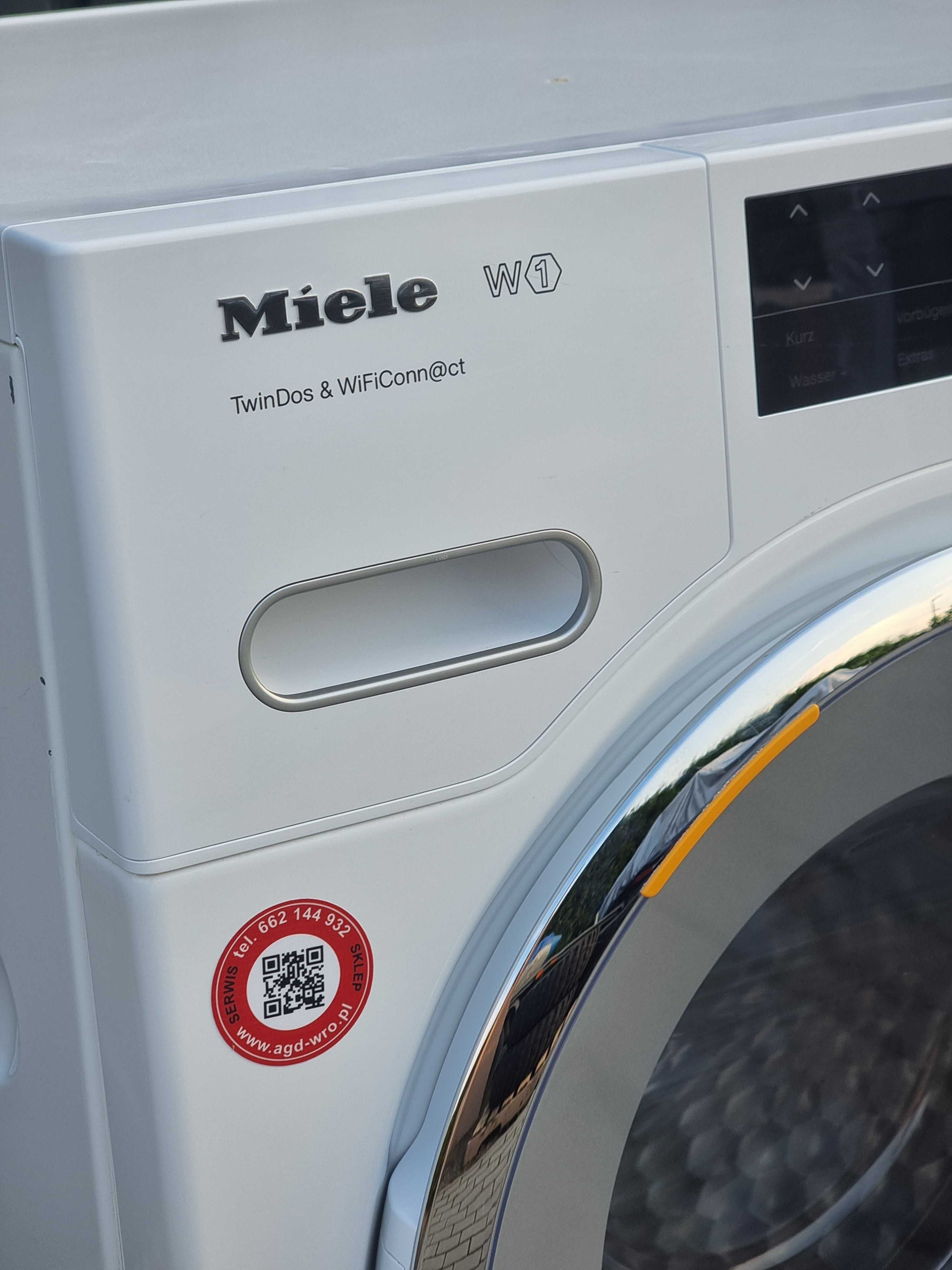 Pralka Miele W1 WWE767WPS, 8kg, TwinDos, CapDos, prog. dla ALERGIKÓW