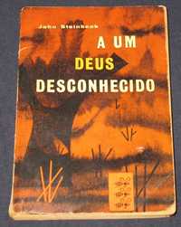 Livro Um Deus Desconhecido Steinbeck Três Abelhas