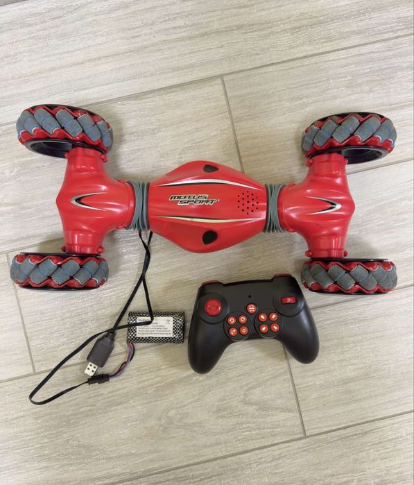 Машинка-перевертыш