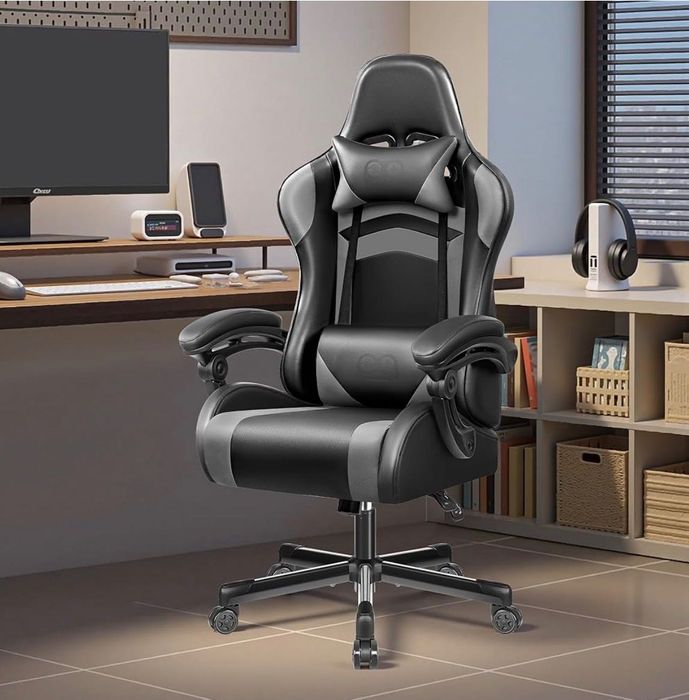 Cadeira gaming alto padrão