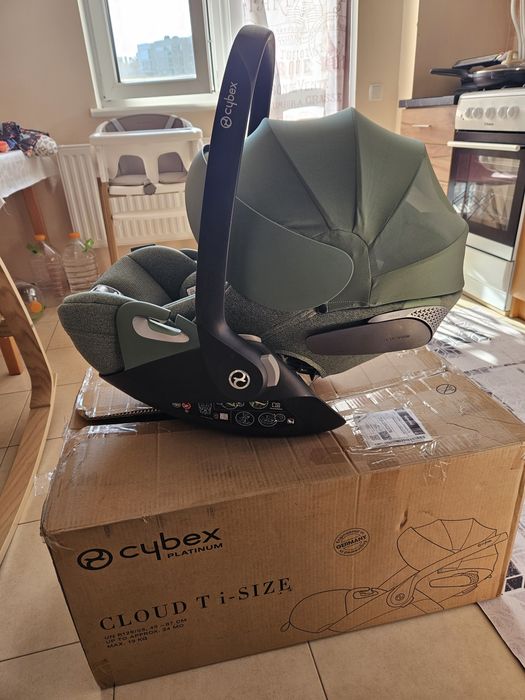 Автокрісло автолюлька cybex cloud T plus (також маю адаптери для balio