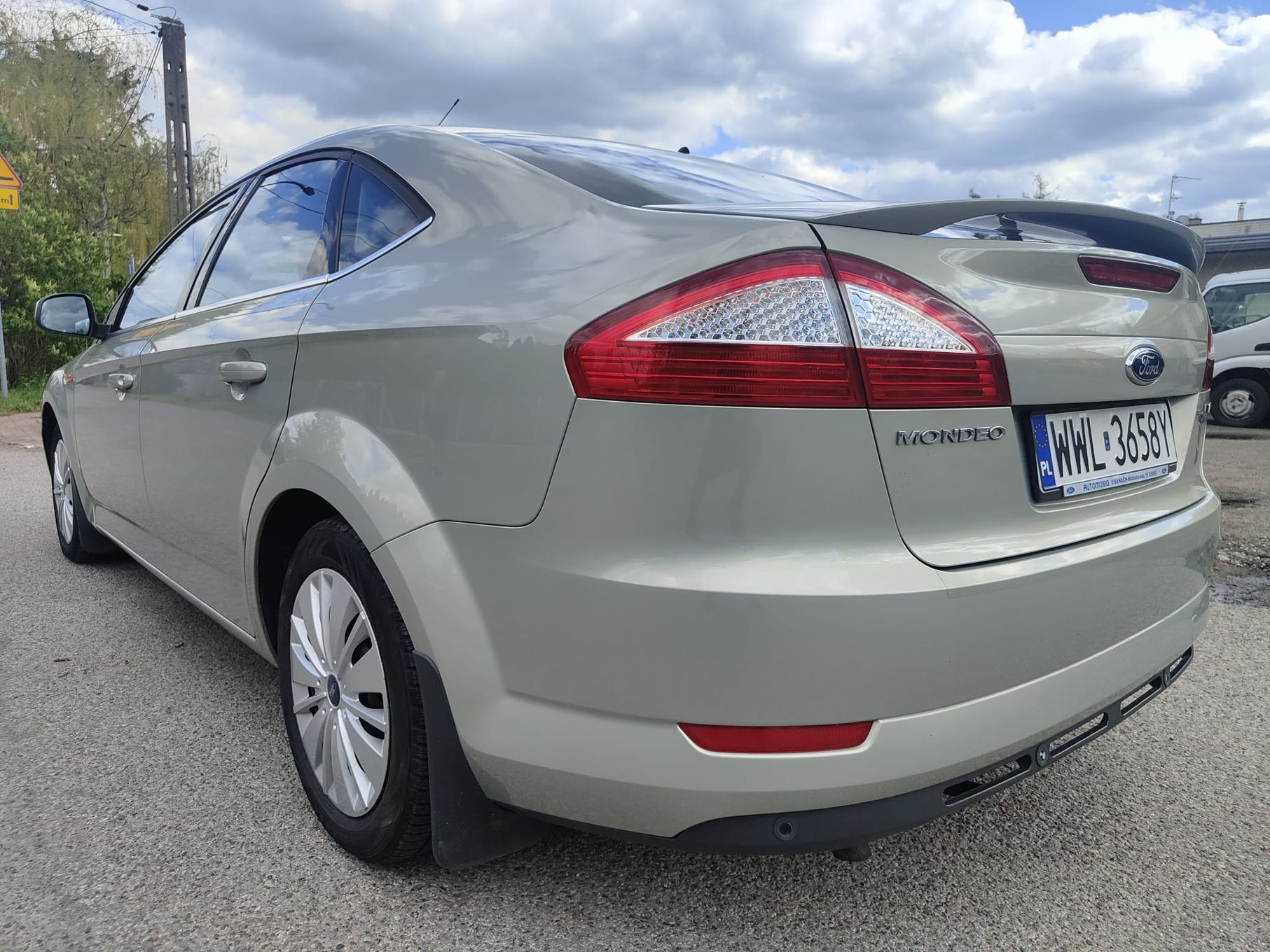 Ford Mondeo 2.0Flexi Fuel Titanium LPG Bezwypadkowy Wzorowy Unikat