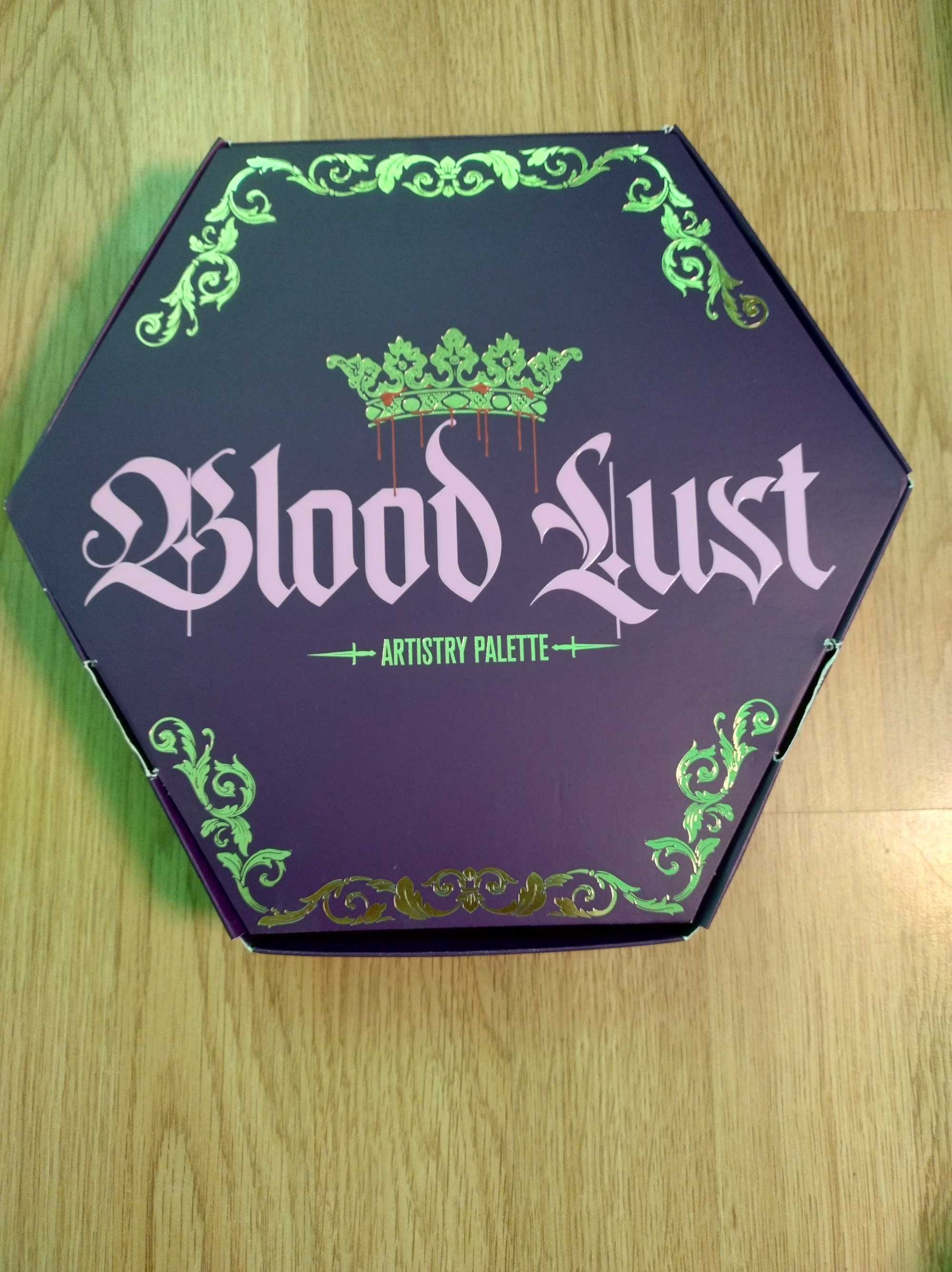 Blood Lust Artistry Palette Limited Edition - Jeffree Star