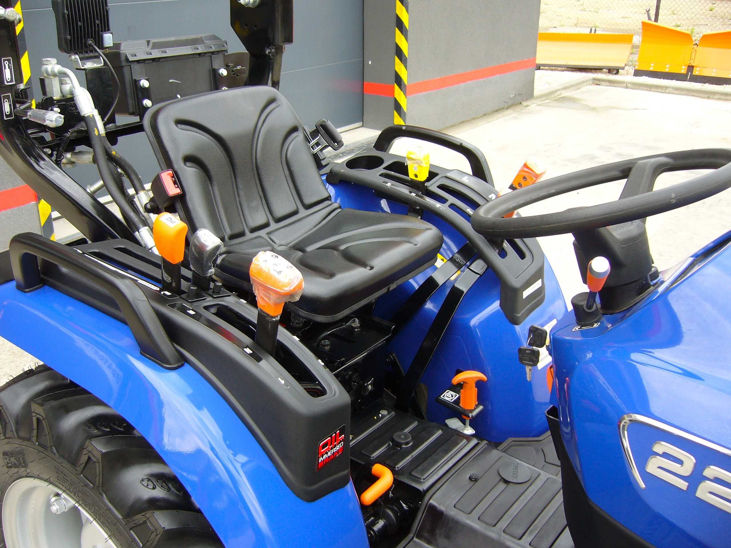 Mini Ciągnik Kompaktowy FARMTRAC 22, 22KM, traktorkiagropl