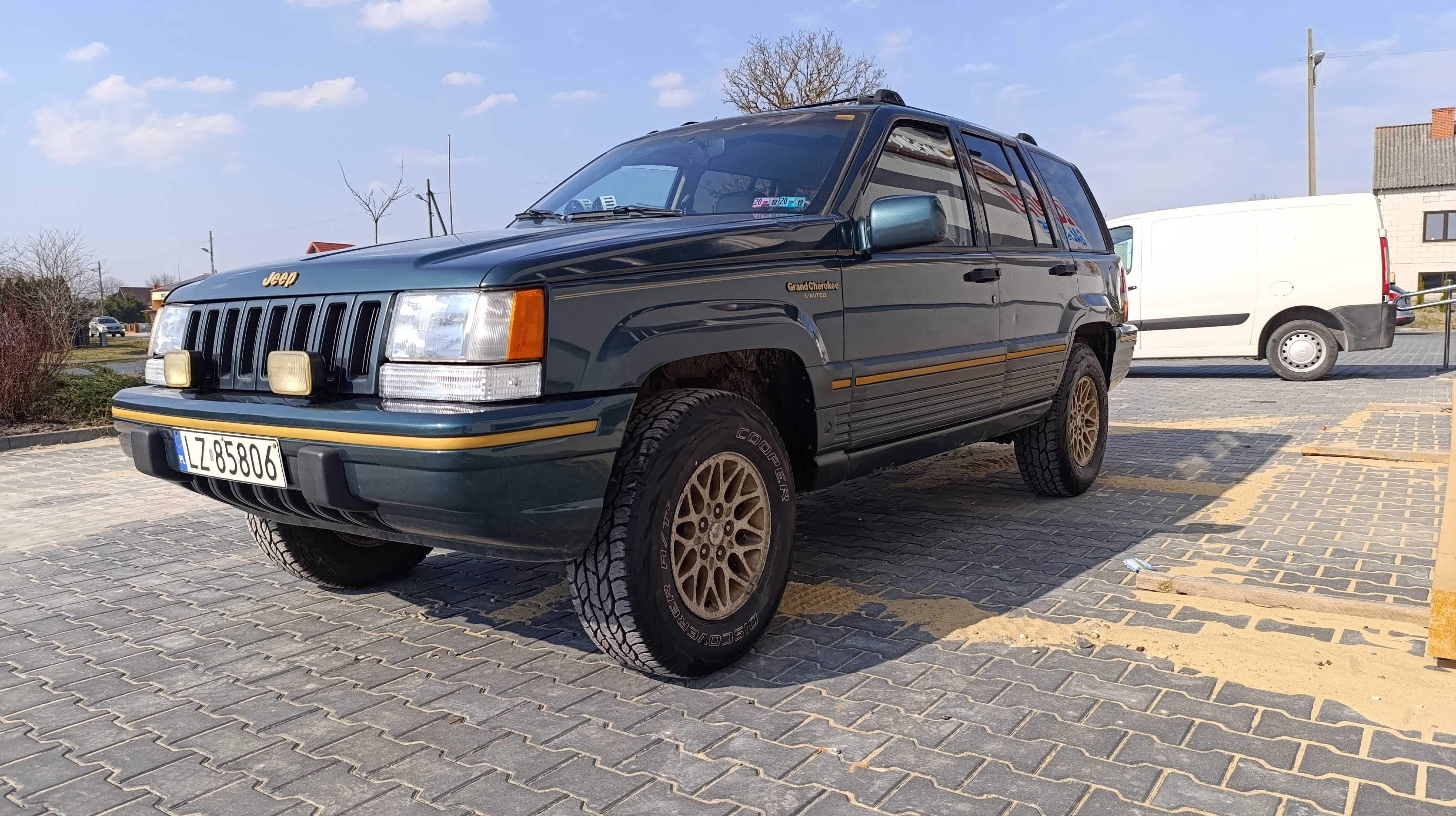 Jeep Grand Cherokee Limited ZJ