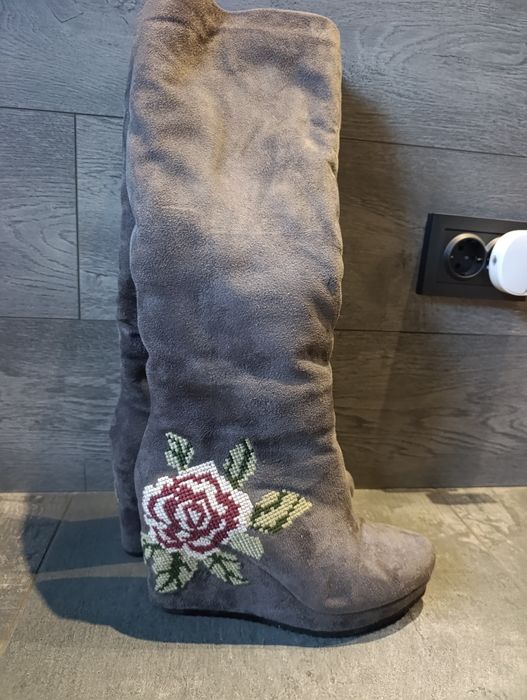 Чоботи зимові 38