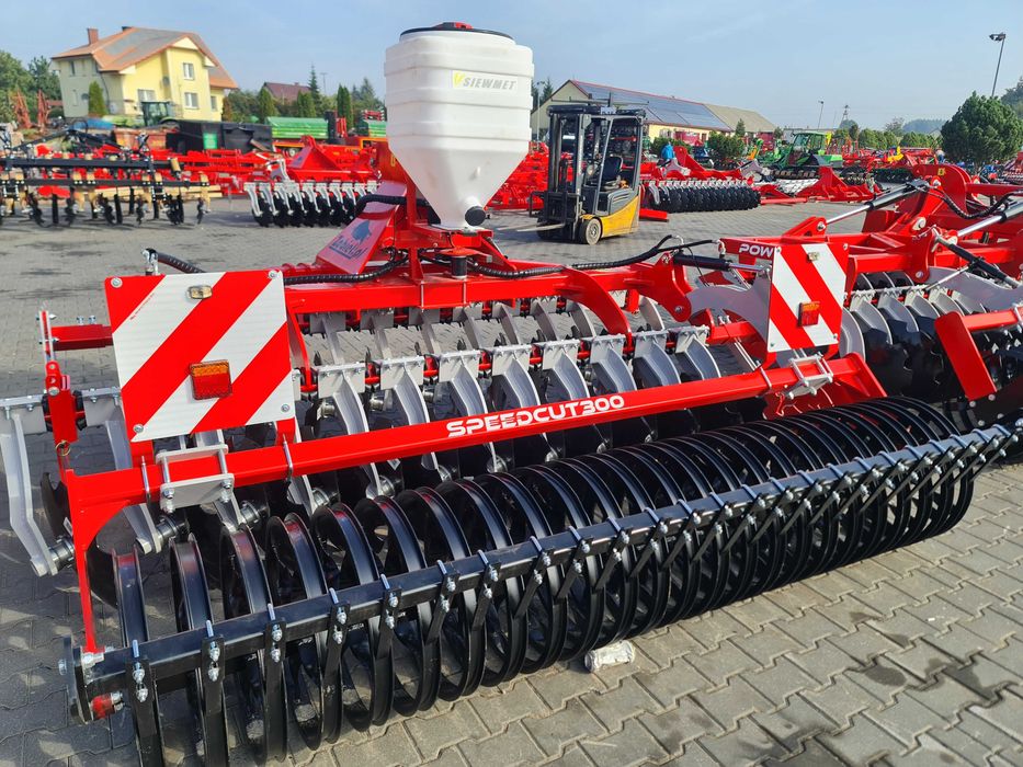 Agregat talerzowy brona ZABIEL siewnik poplonów 2025 dostawa